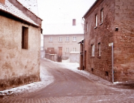Dorfmühle 1958 Hensbachstrasse
