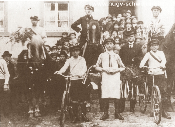 "Schwoijer Kerb 1920"
