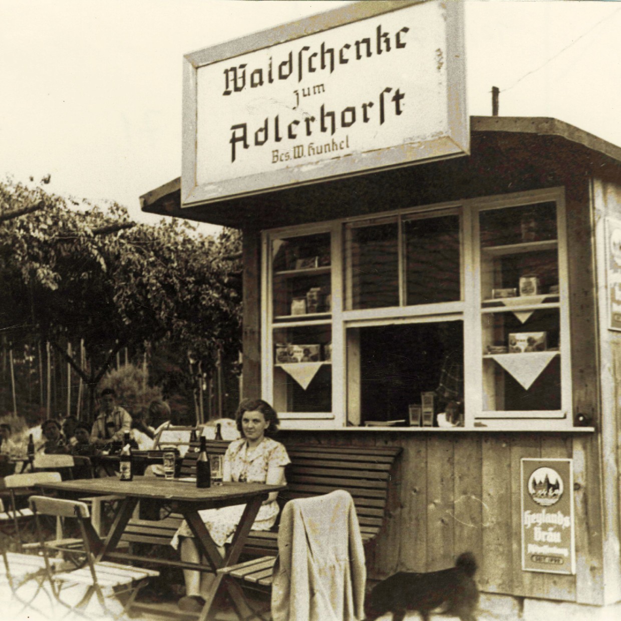 Maibaum Marienstraße Maibaum Marienstraße