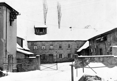 Miltenberger Mühle im Winter 1955