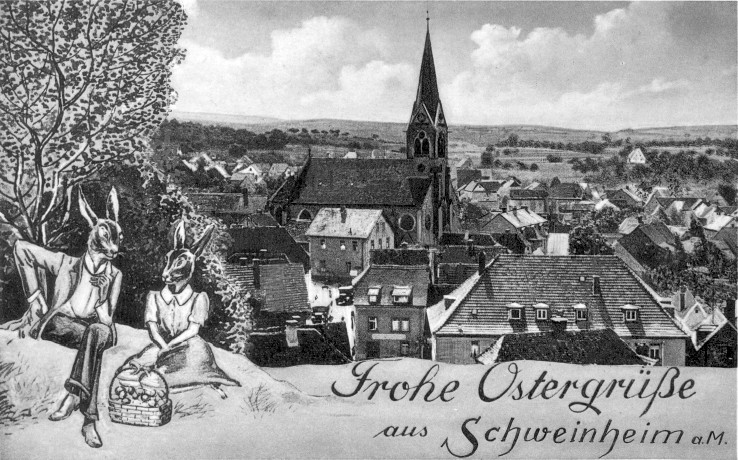 Frohe Ostergrüße aus Schweinheim Frohe Ostergrüße aus Schweinheim