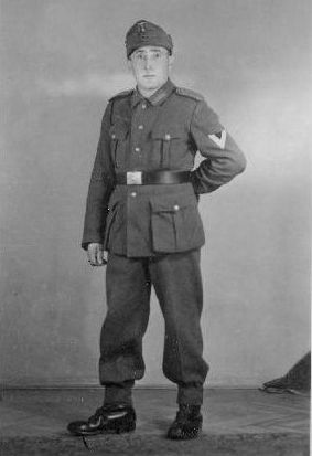 Franz Xaver Erber als Soldat Franz Xaver Erber als Soldat