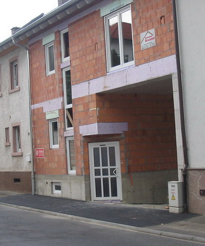 Neubau in der Seebornstraße