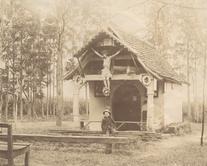 Historische Aufnahme der Kapelle um 1920