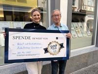 Spende für den Geschichtsverein
