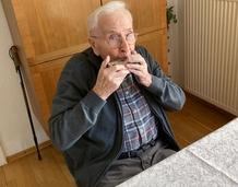 Walter Kapperer "Bei 102 sehen wir uns wieder"