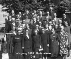 JG 1895 50-Jahrfeier 1945