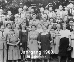 JG 1900 50-Jahrfeier