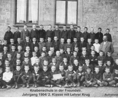 JG 1904 2.Klasse mit Lehrer Klug