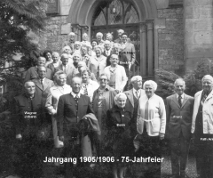 JG 1905/06 75-Jahrfeier 1981