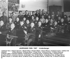 JG 1926/27 Lindenberger