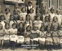 JG 1926/27 2. Klasse Mädchen