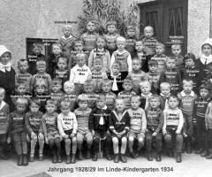 JG 1928/29 Kindergarten 1934