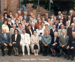 JG 1930/31 70-Jahrfeier 2001