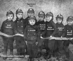 JG 1931/32 Kindergarten-Feürwehr 1938