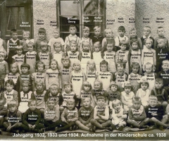 JG 1932/33/34 Kinderschule