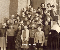 JG 1943 Schulmädchen 1956