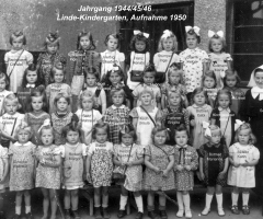 JG 1944/45/46 Mädchen Linde-Kindergarten