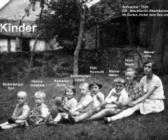 Kinder 1928
