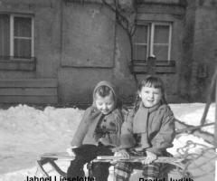 Kinder Pradel, Jahnel Hensbachstr 1960