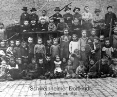 Dorfkinder 1910
