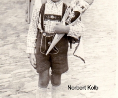 Erster Schultag Norbert Kolb