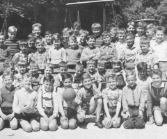 Schulausflug Kinder Fussball