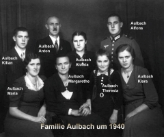 Aulbach Familienbild 1940