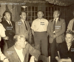 Baumann Familientreffen 1957