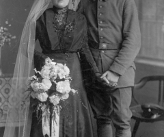 Elbert Anna und Sebastian Hochzeit 1916