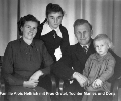 Helfrich Alois Gretel Marlies Doris