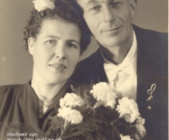 Hirsch Otto Lisbeth Hochzeit