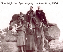 Keller Helmut und Rosa Spaziergang 1934