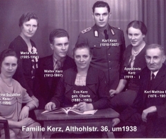 Kerz Karl Althohlstr 36 Familie