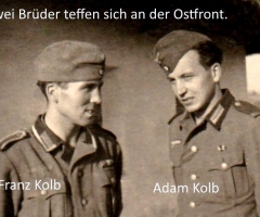 Kolb Adam Franz Weltkrieg