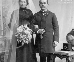Zahn Karl und Anna Hochzeit