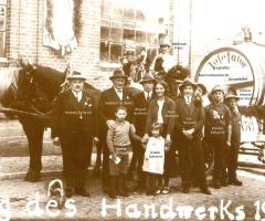 Tag des Handwerks 1933