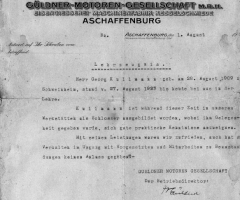 Gueldner_Mitarbeiter_Lehrzeugnis_Georg_Kullmann