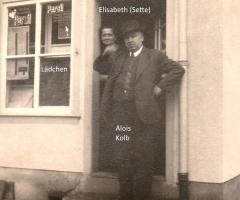 Lebensmittelgeschäft Altholstr Elisabeth Kolb