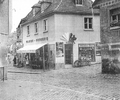 Marien Drogerie Ecke Althohl 1960