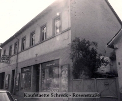 Rosenstr Kaufstätte Schreck 1978