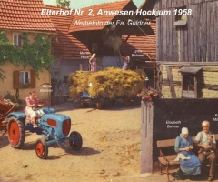 Elterhof Bahmer um 1958 