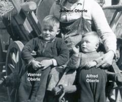 Oberle Johann Sodener Str mit Alfred Werner 1932