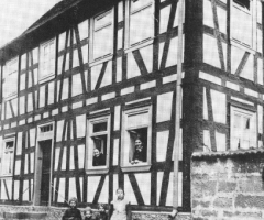 Rücker Seebornstr Rosengasse 1900