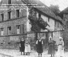 Syndikus 1925 Marienstr 10 heute Juweliergeschäft