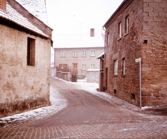 Dorfmühle 1958 Hensbachstrasse