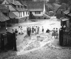 Eckertsmühle Hochwasser