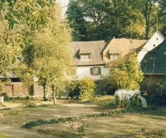 Eckertsmühle vor Abriss