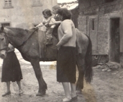 Eichmühle Kinderspass 1954