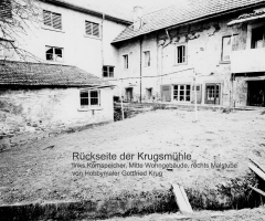 Krugmühle Rückseite 1968